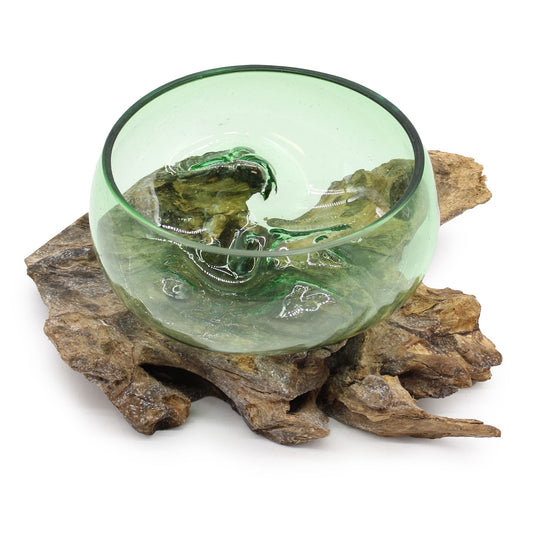 Duurzaam, gerecycled glas, uniek, decoratie, interieur